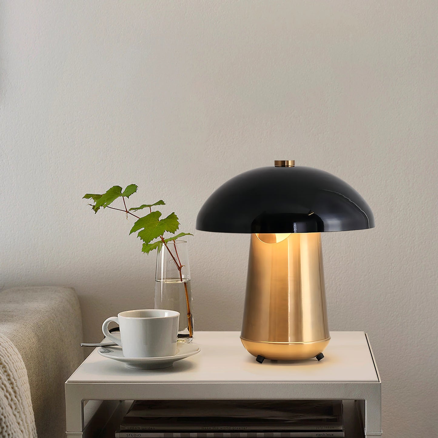 Mira Mushroom Table Lamp
