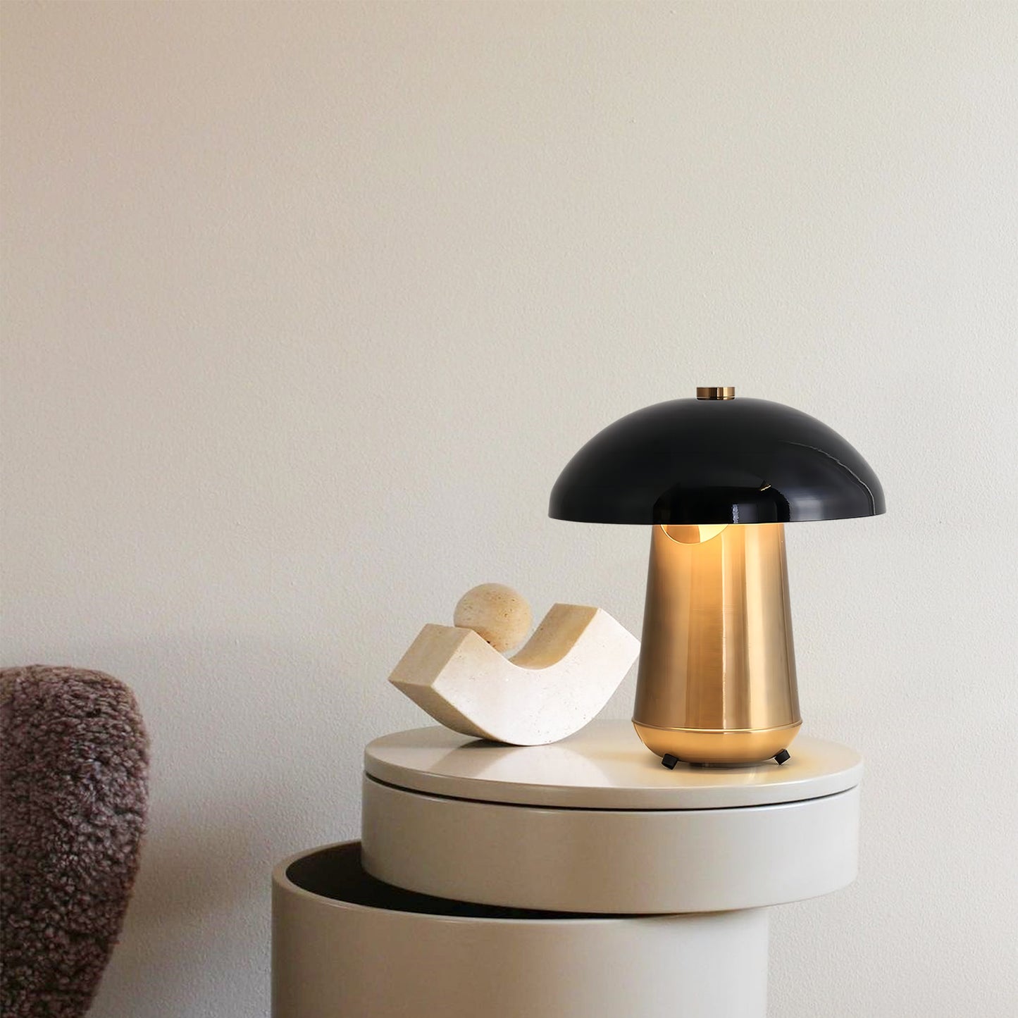Mira Mushroom Table Lamp