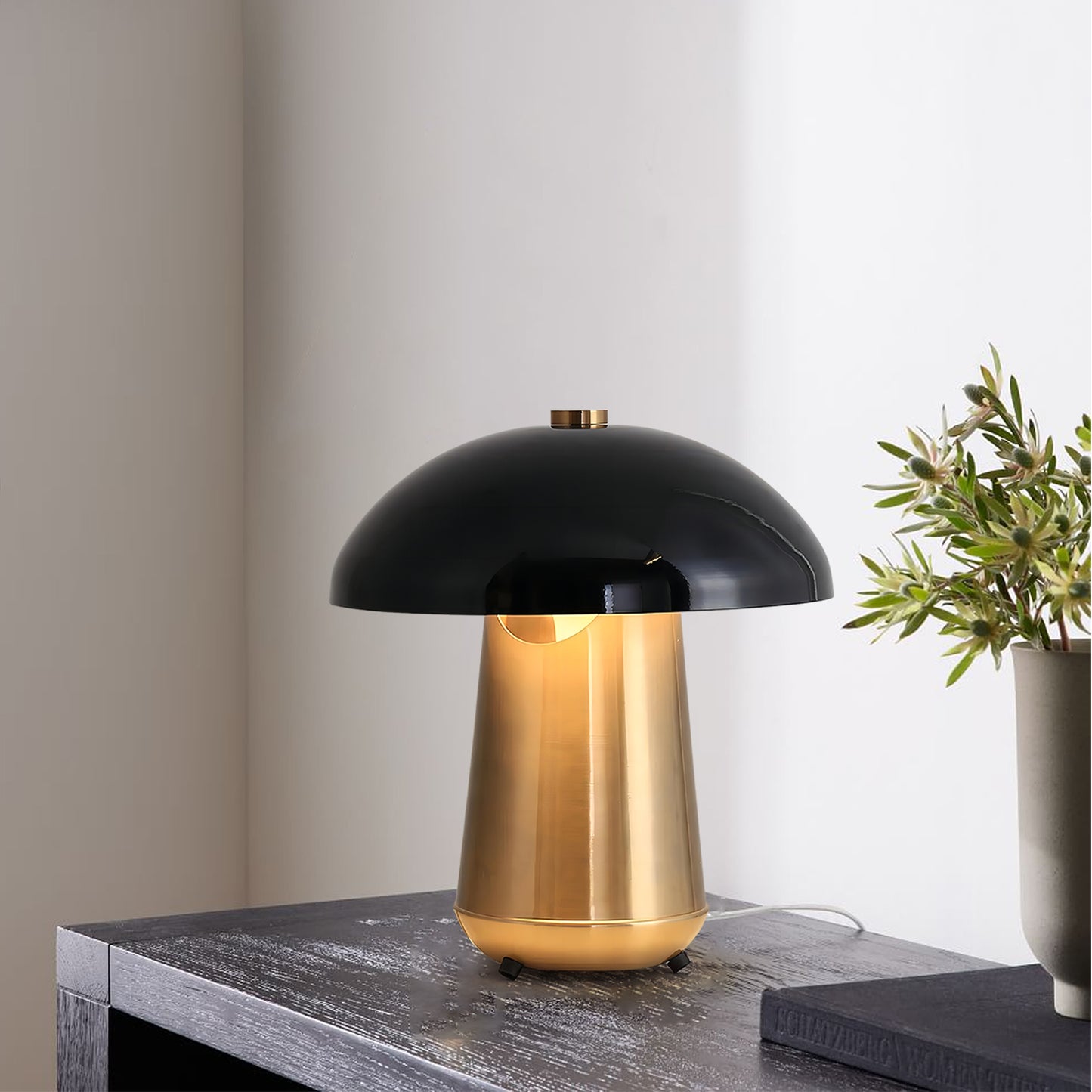 Mira Mushroom Table Lamp