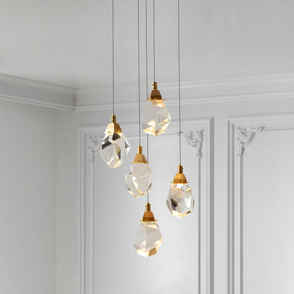 Modern Crystal Chandelier