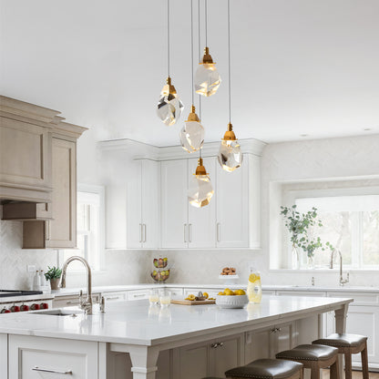 Modern Crystal Chandelier