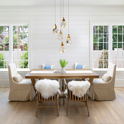 Modern Crystal Chandelier