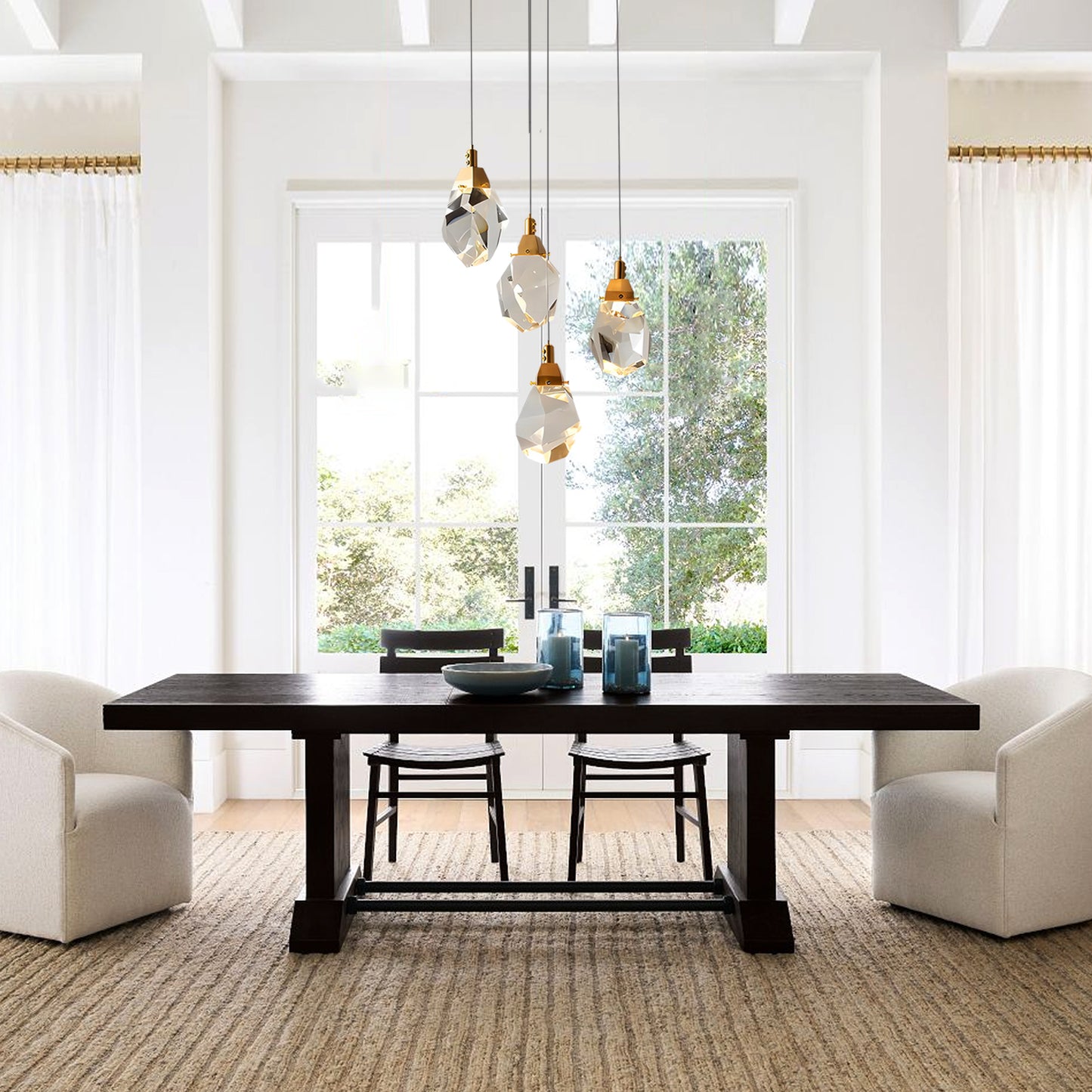 Modern Crystal Chandelier