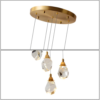 Modern Crystal Chandelier
