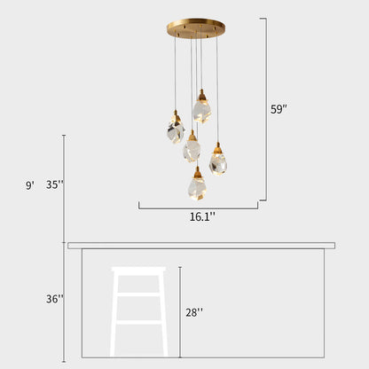 Modern Crystal Chandelier