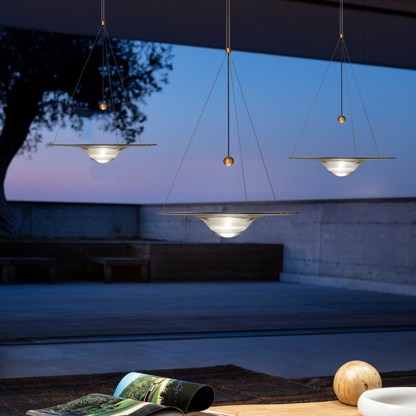 Momento Glass Pendant Lamp