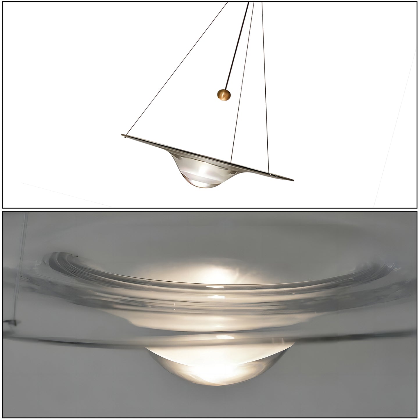 Momento Glass Pendant Lamp