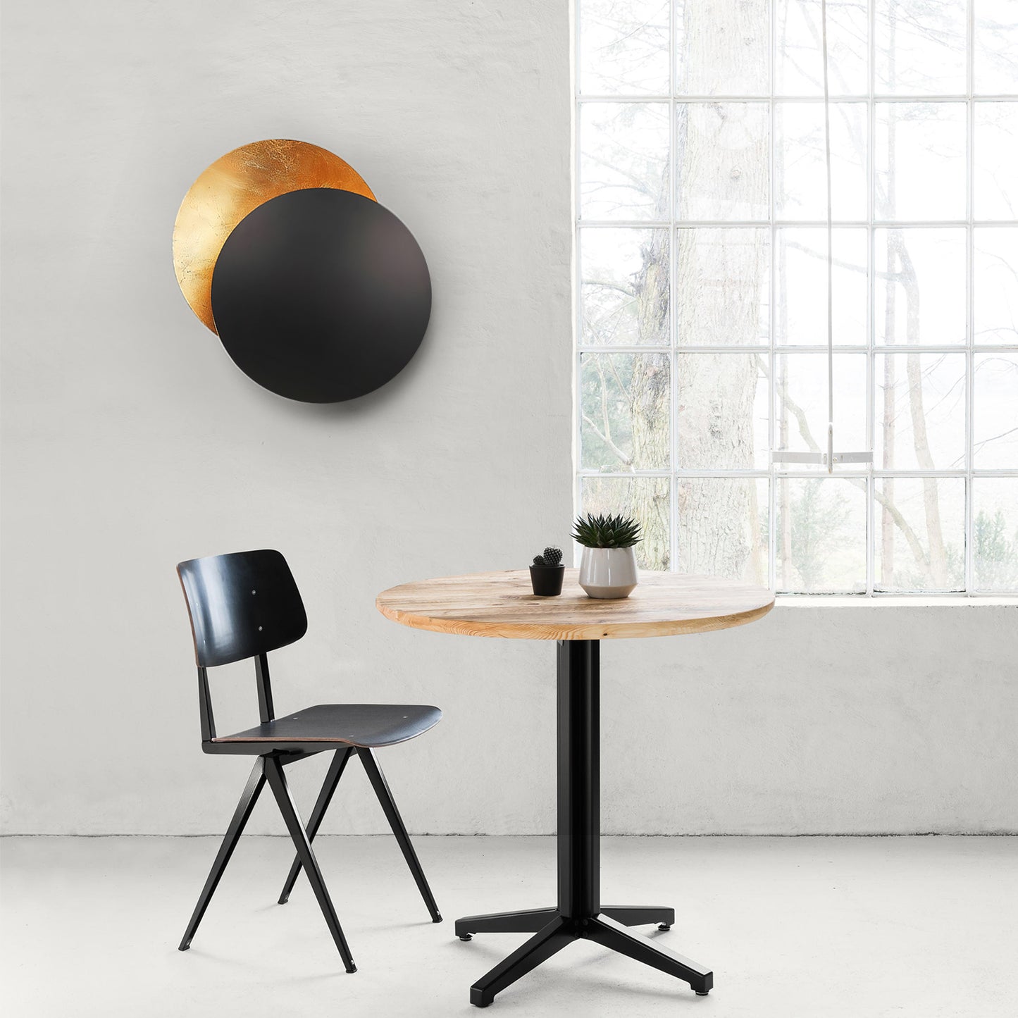 Moon Moving Wall Lamp