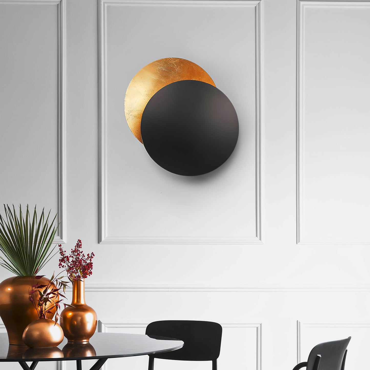 Moon Moving Wall Lamp
