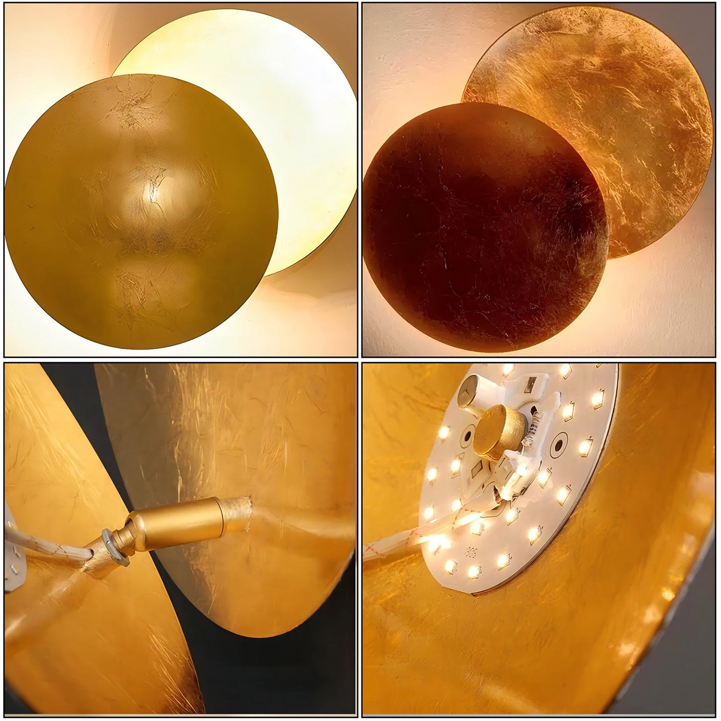 Moon Moving Wall Lamp