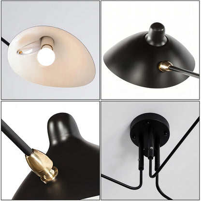 Mouille Claws Ceiling Lamp