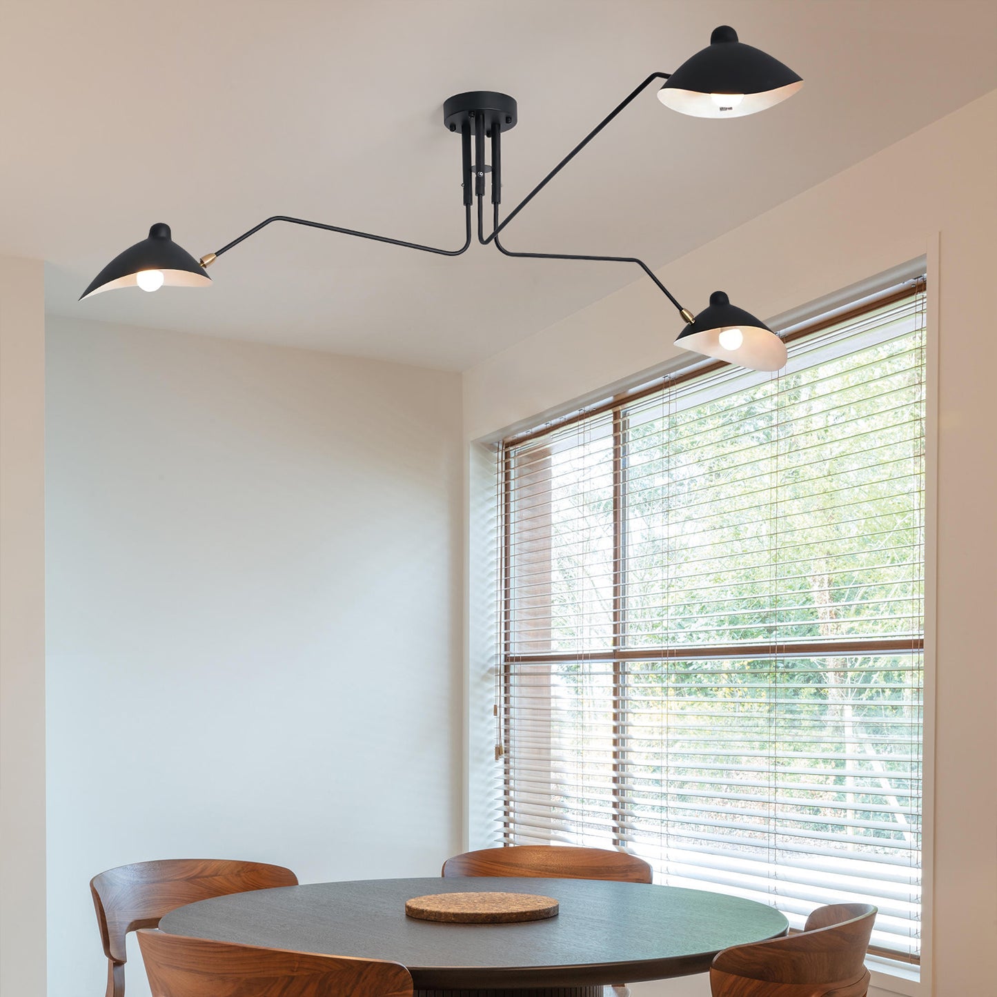 Mouille Claws Ceiling Lamp