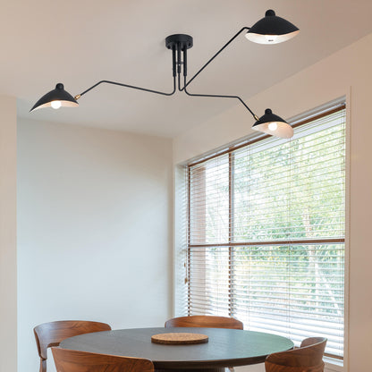 Mouille Claws Ceiling Lamp