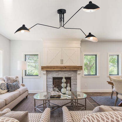 Mouille Claws Ceiling Lamp