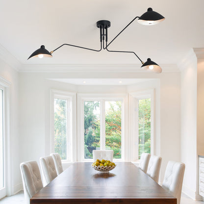 Mouille Claws Ceiling Lamp