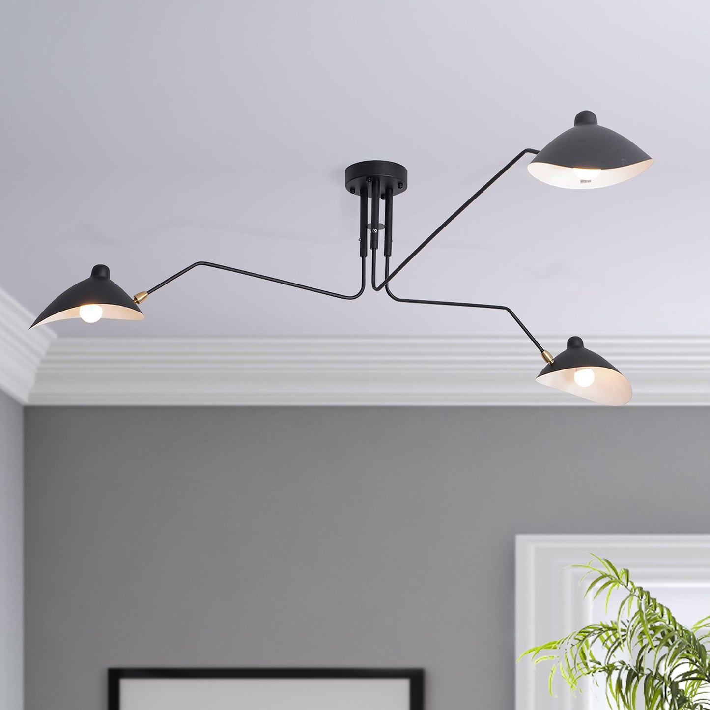Mouille Claws Ceiling Lamp