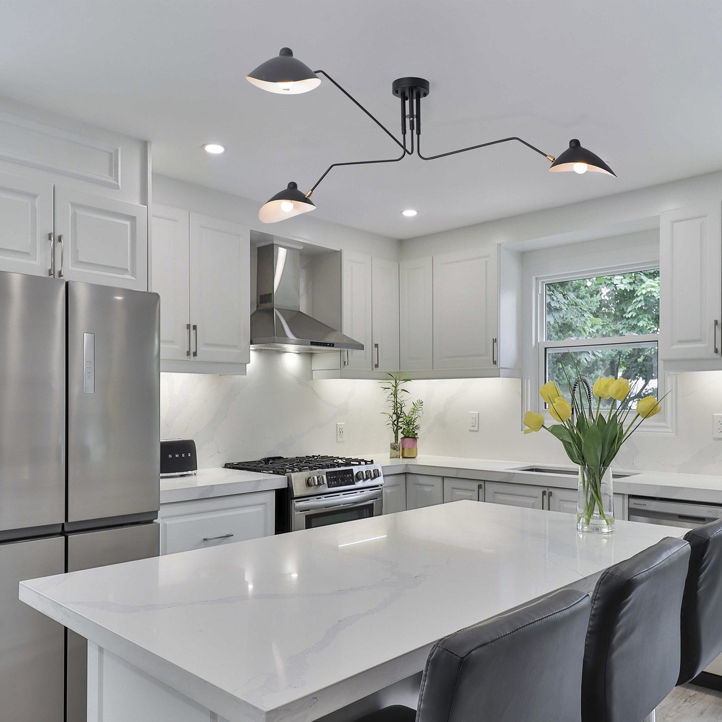 Mouille Claws Ceiling Lamp