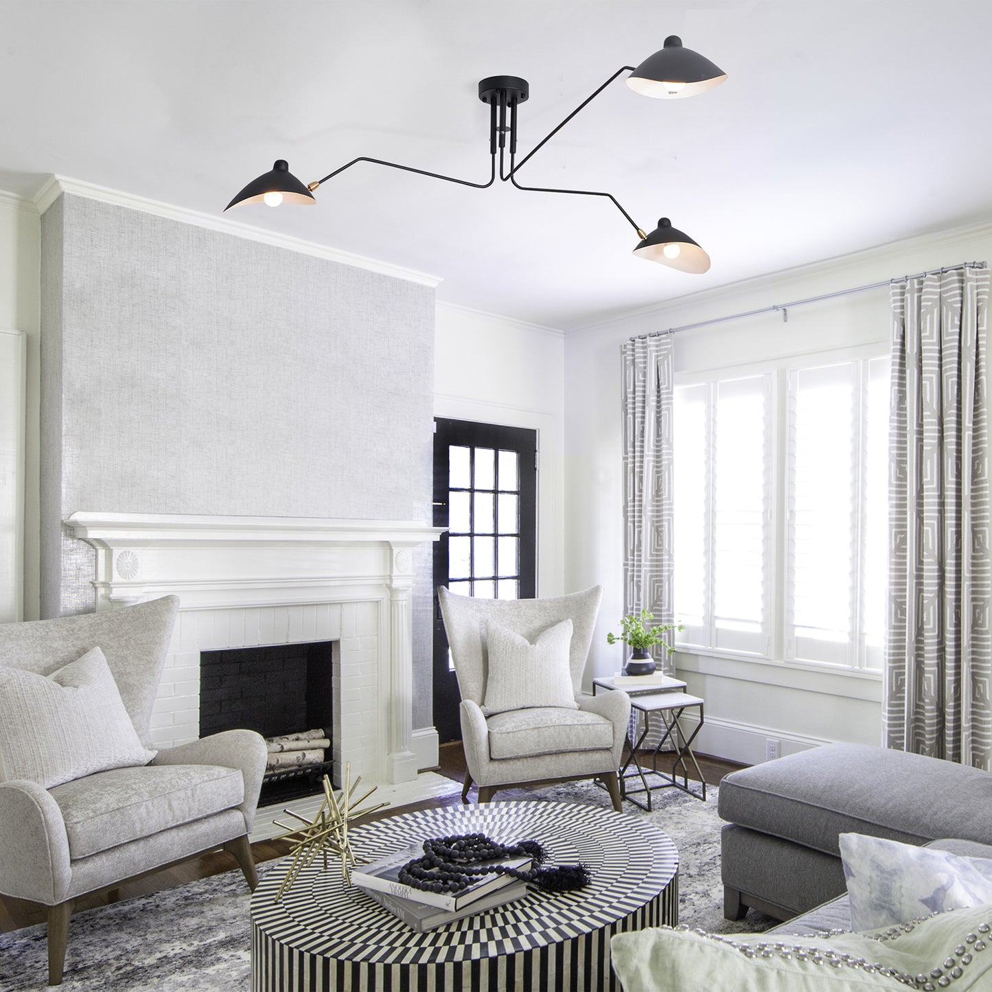 Mouille Claws Ceiling Lamp