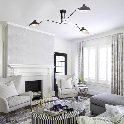 Mouille Claws Ceiling Lamp