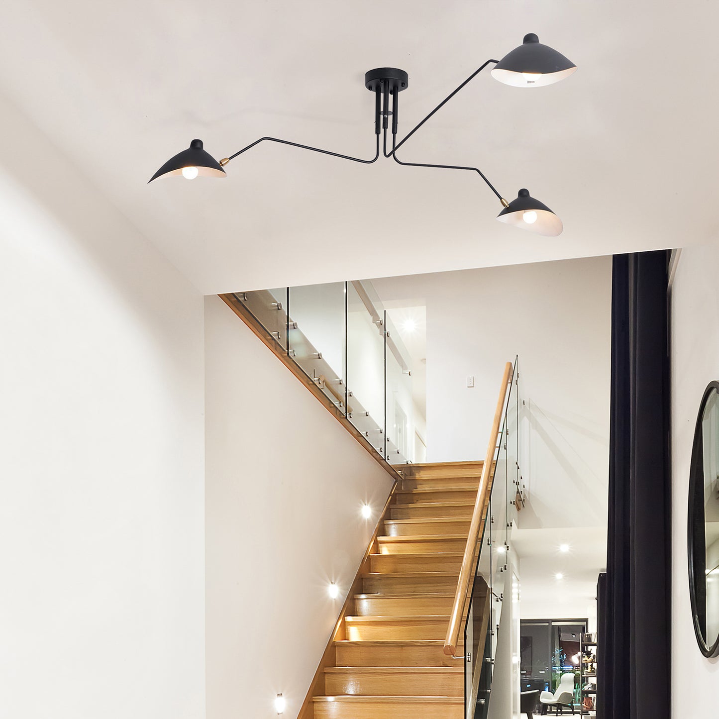 Mouille Claws Ceiling Lamp