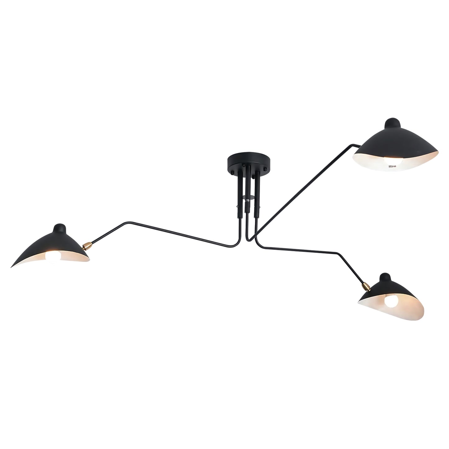 Mouille Claws Ceiling Lamp