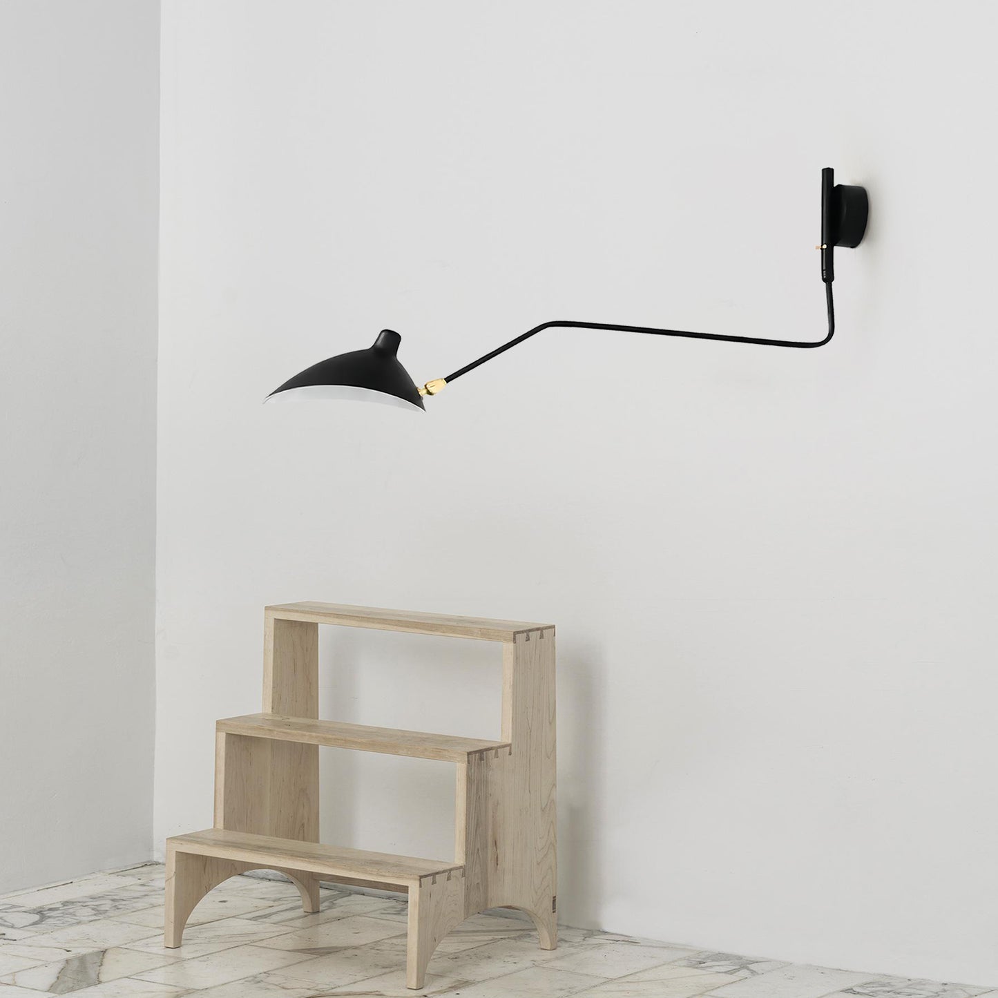 Mouille Claws Wall Lamp