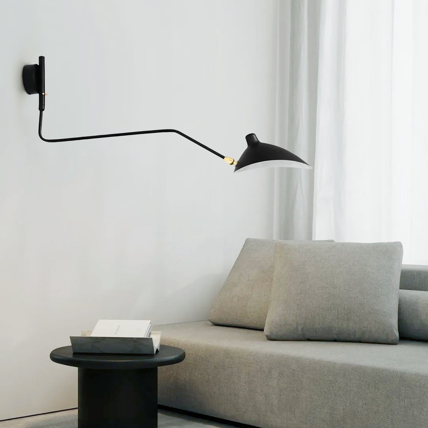 Mouille Claws Wall Lamp