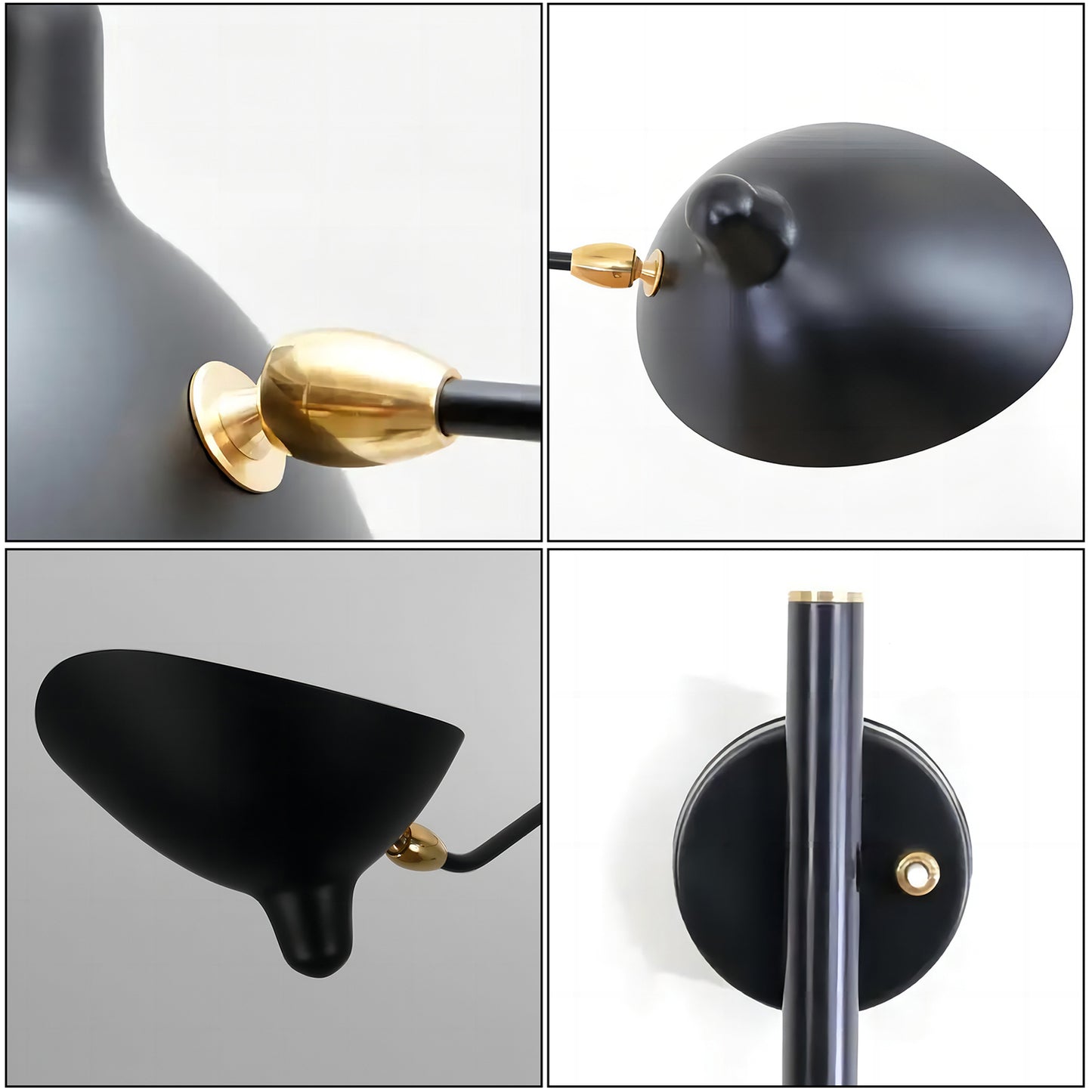 Mouille Claws Wall Lamp