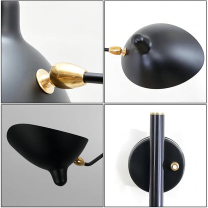 Mouille Claws Wall Lamp