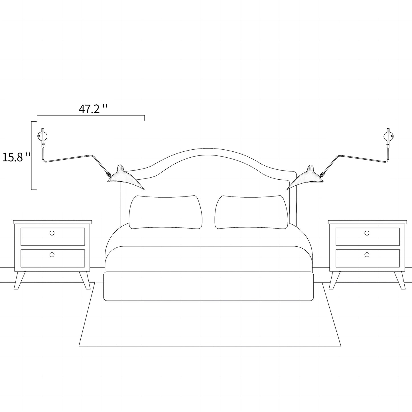 Mouille Claws Wall Lamp