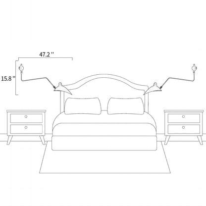 Mouille Claws Wall Lamp