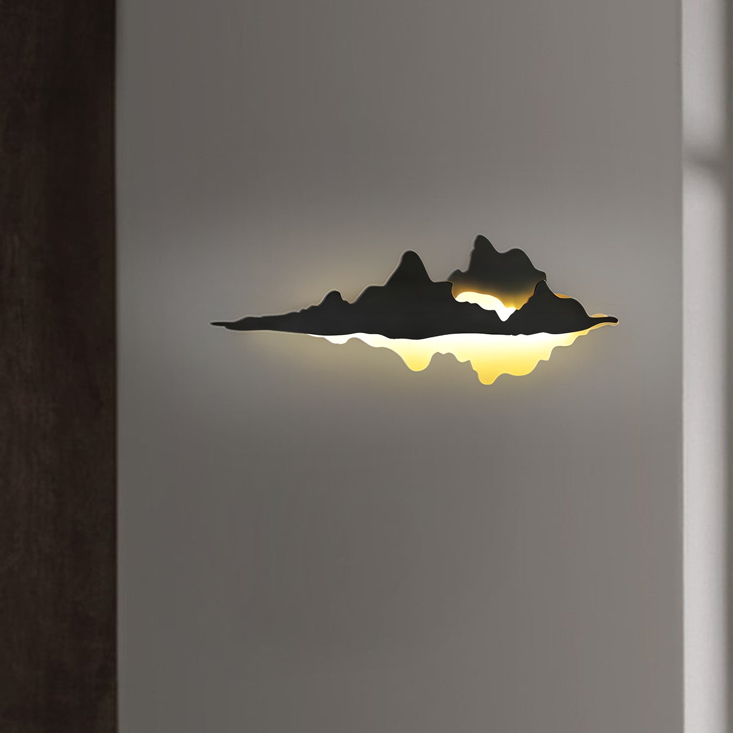 Mural Print Sconce