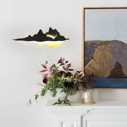 Mural Print Sconce
