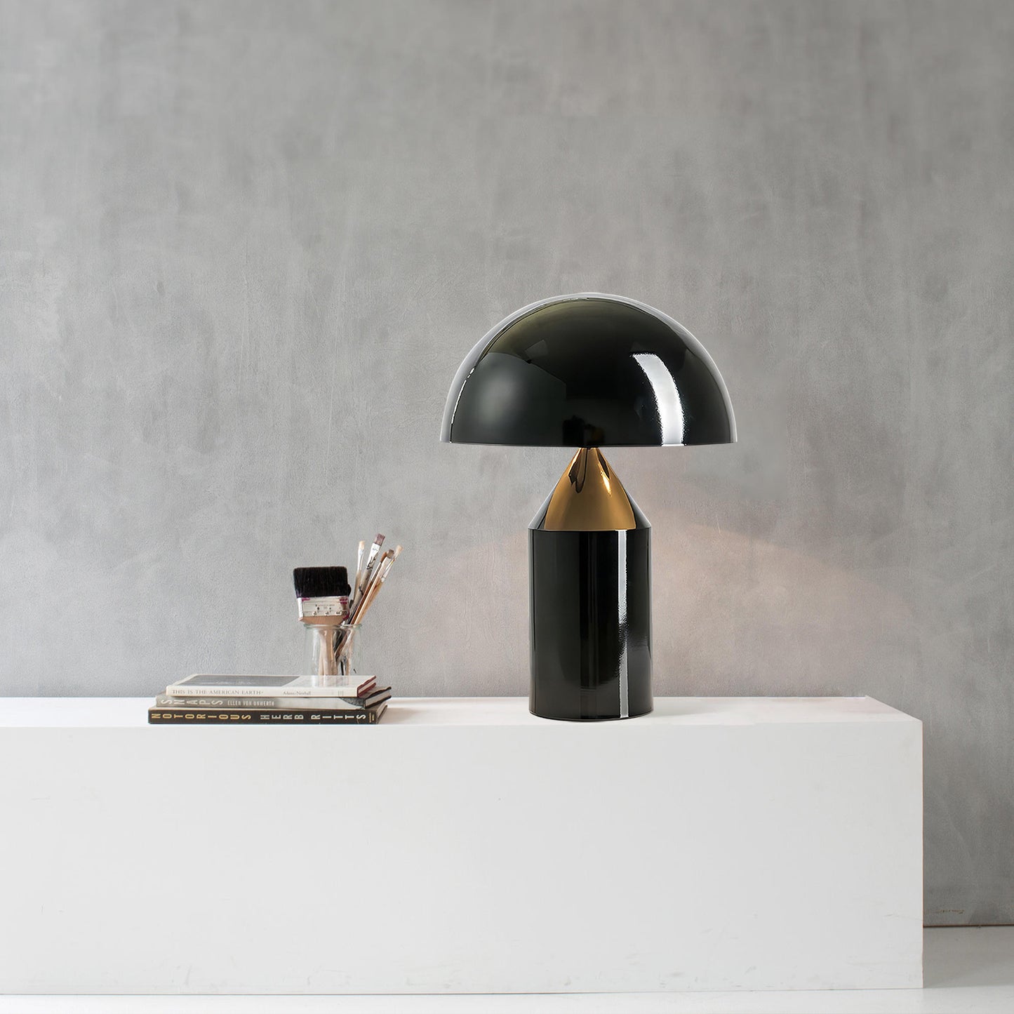 Mushroom Metal Table Lamp