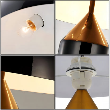 Mushroom Metal Table Lamp