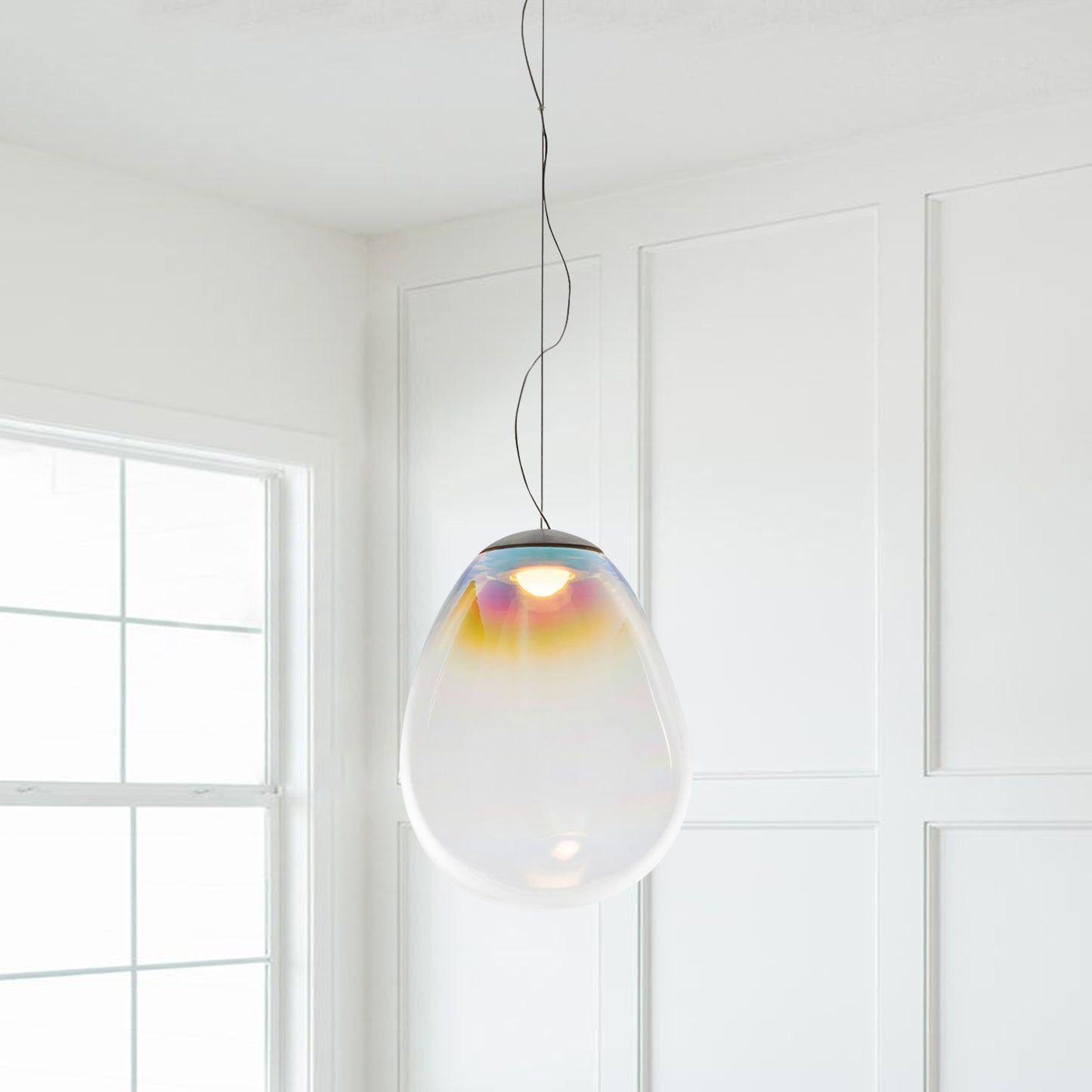 Nebula Glass Pendant Light