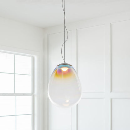Nebula Glass Pendant Light