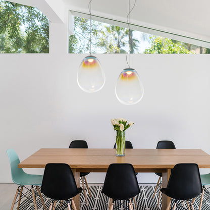 Nebula Glass Pendant Light