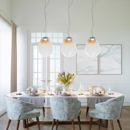 Nebula Glass Pendant Light