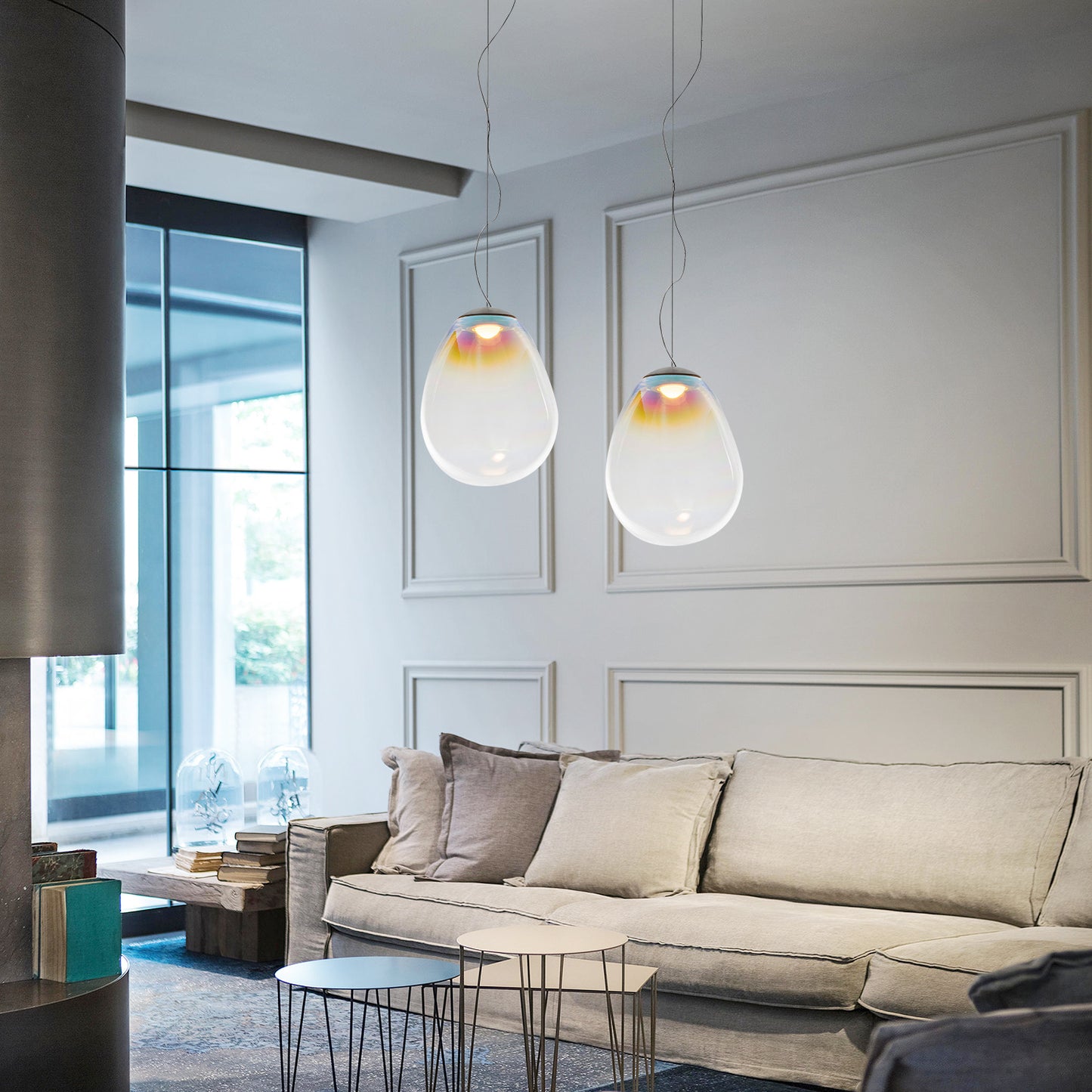 Nebula Glass Pendant Light