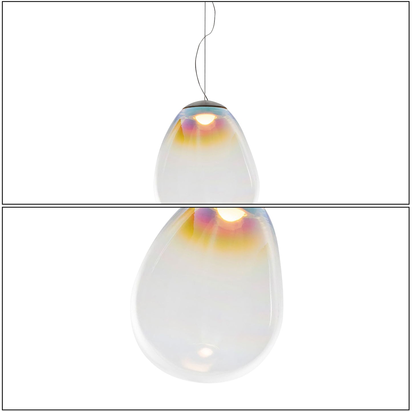 Nebula Glass Pendant Light