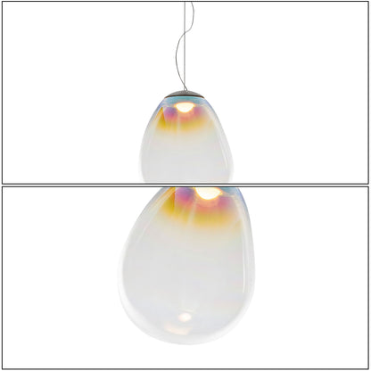 Nebula Glass Pendant Light