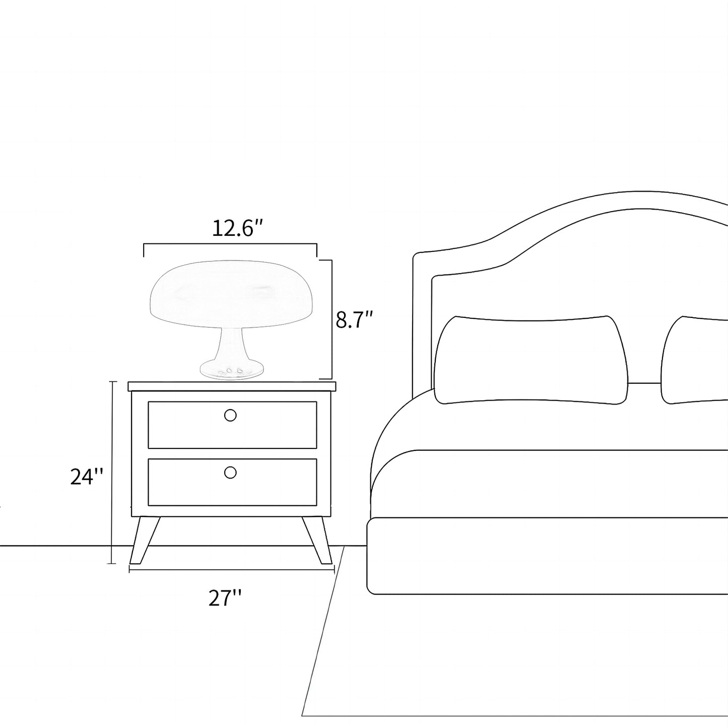 Nessino Mush Table Lamp