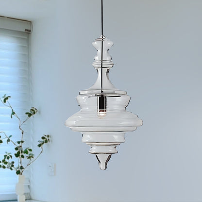 Neverending Glory Glass Pendant