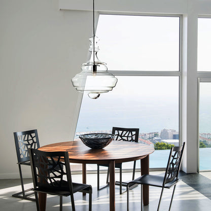 Neverending Glory Glass Pendant