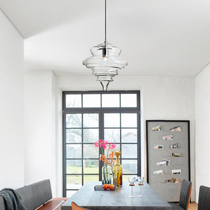 Neverending Glory Glass Pendant