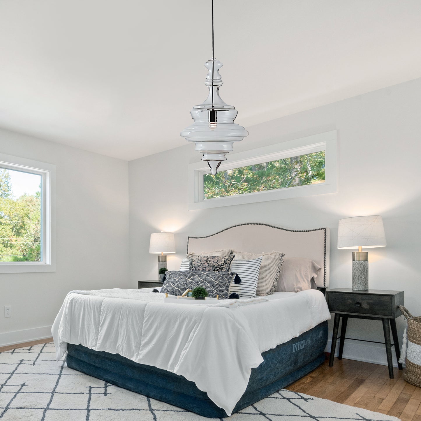 Neverending Glory Glass Pendant