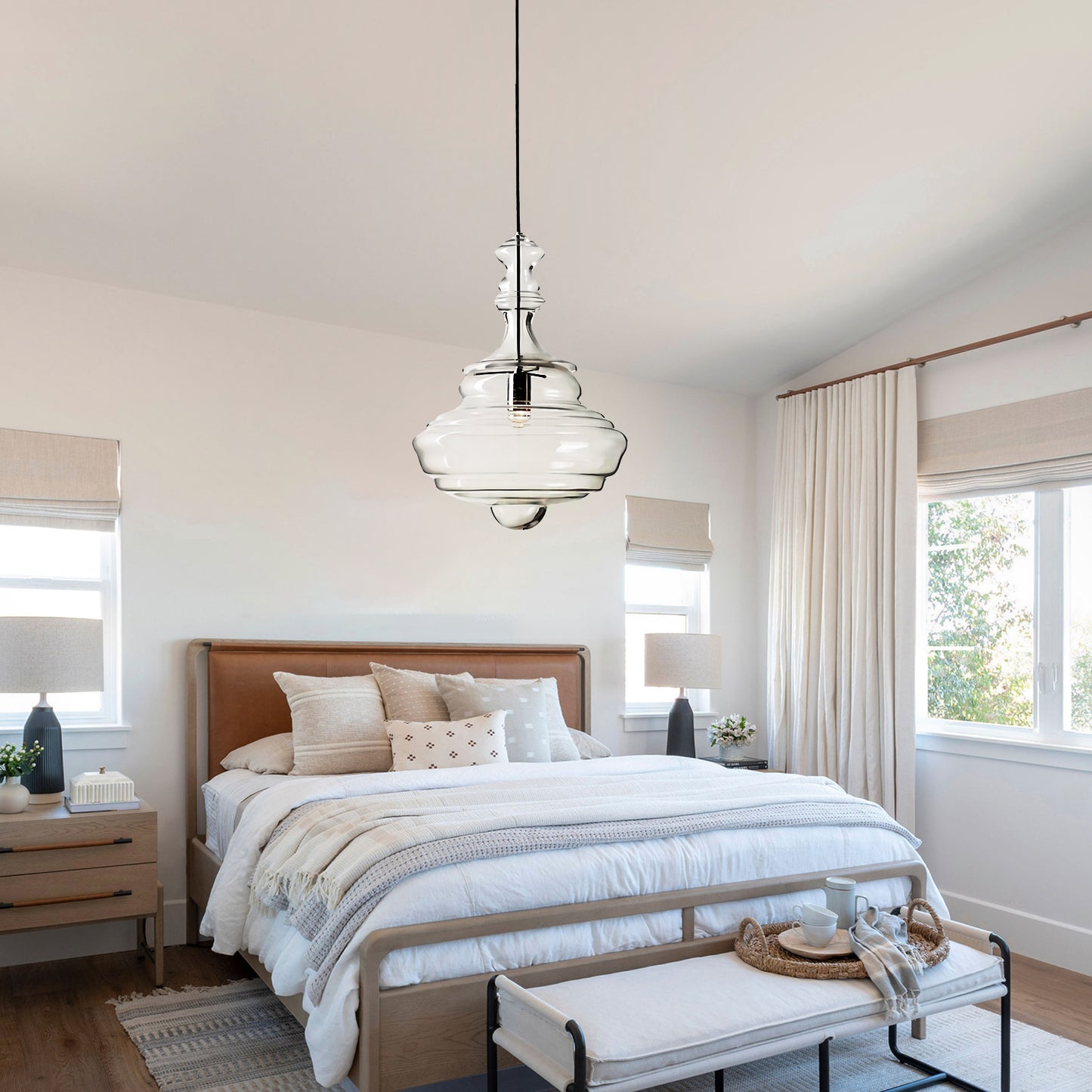 Neverending Glory Glass Pendant