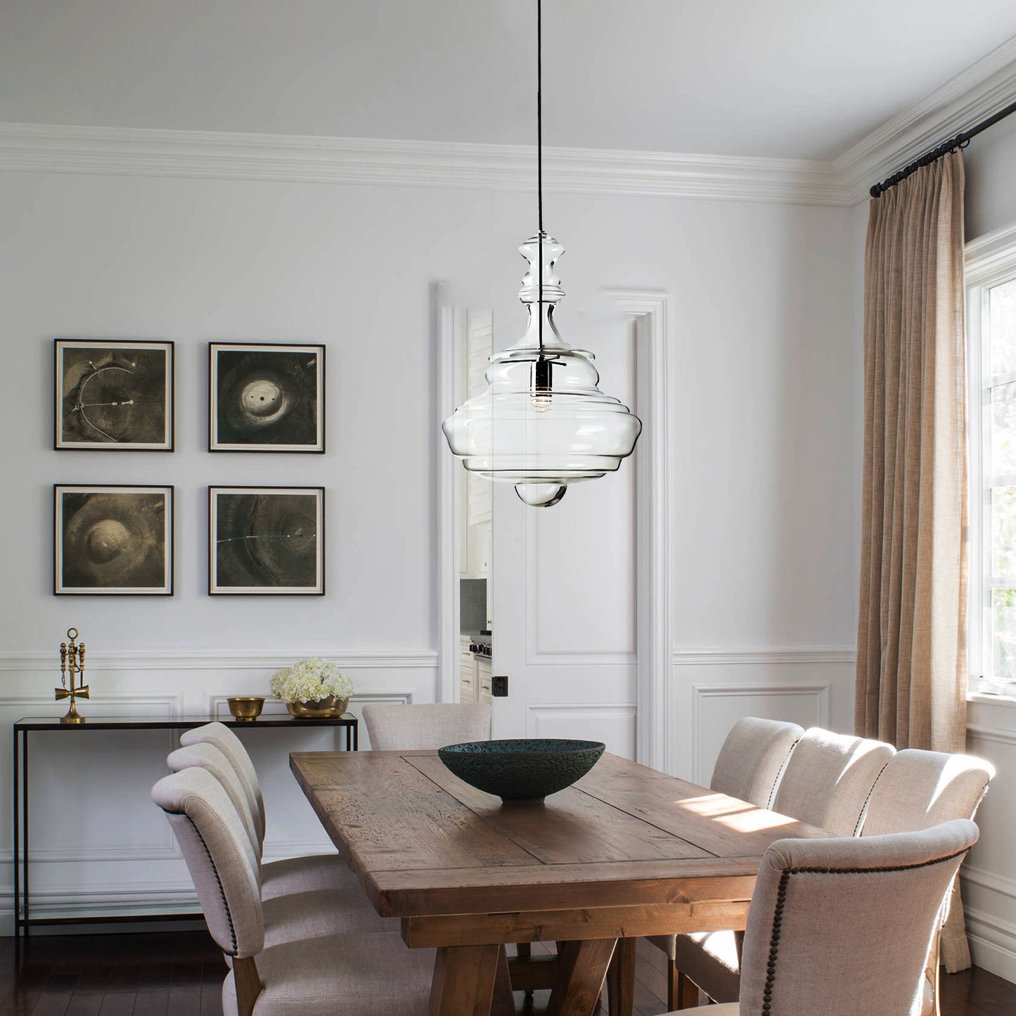 Neverending Glory Glass Pendant