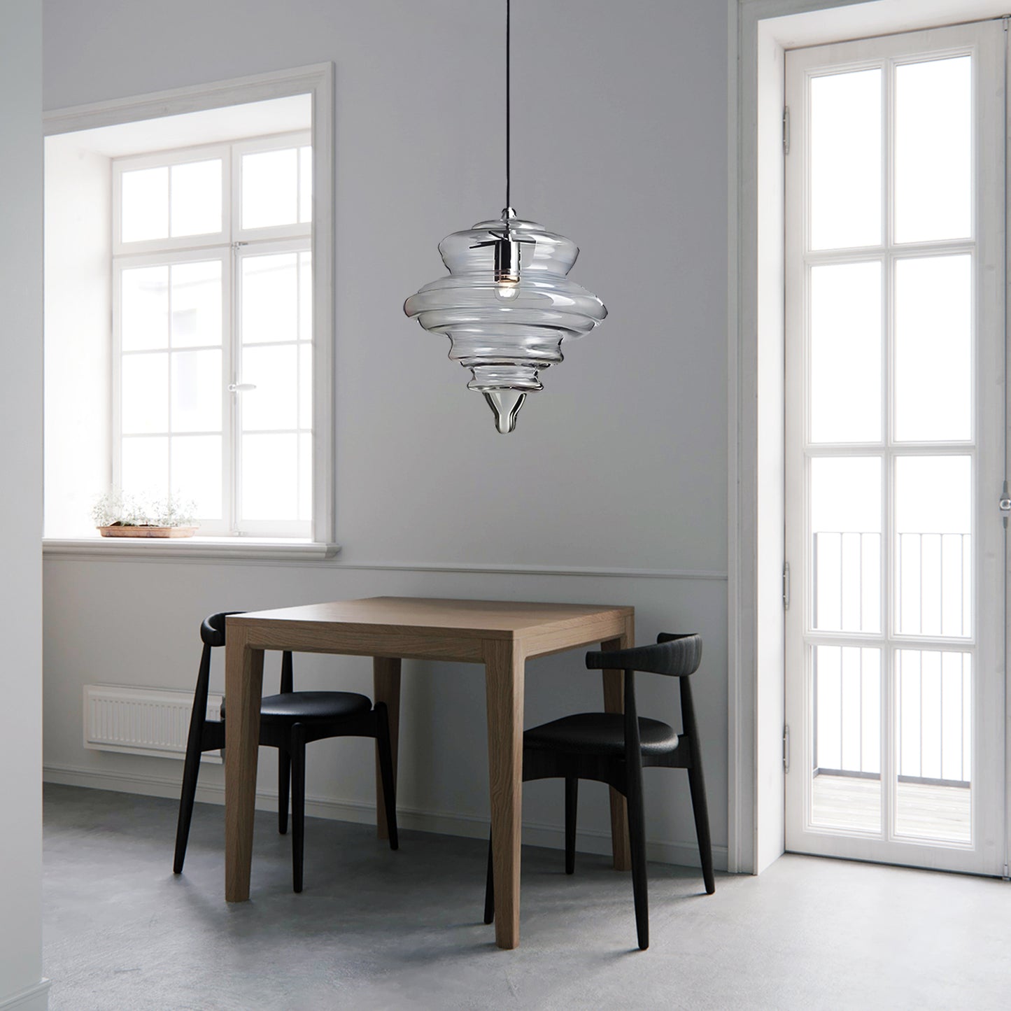 Neverending Glory Glass Pendant